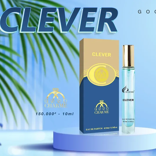 featured-23314-648fbd84b7e8b56cb2a0e48e Nước Hoa Nữ Clever Good Charme 10ml