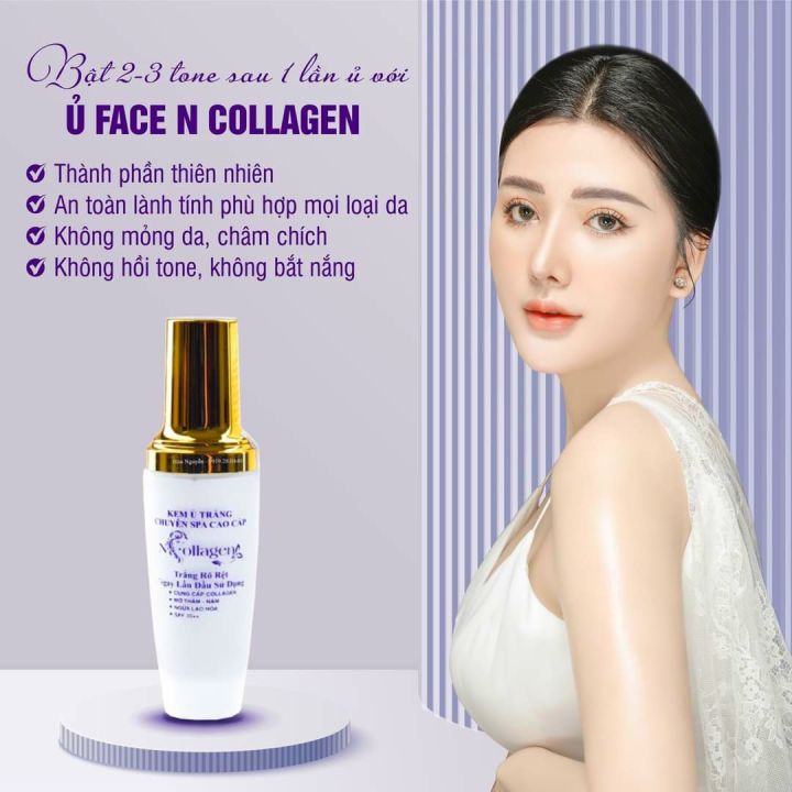 featured-23350-7b241c725117aaef9f0878b15df2abf9-jpg-720x720q80 Kem Ủ Trắng Chuyên Spa Cao Cấp N Collagen Chính Hãng