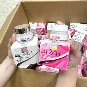Combo Face 24H Ngày Đêm Lachi Dưỡng  Cấp Tốc