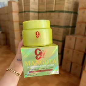Kem Body Mangota 9 Cream Super White Dưỡng  Toàn Thân