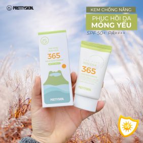 Kem Chống Nắng Hằng Ngày 365 Prettyskin Mild Sun Cream