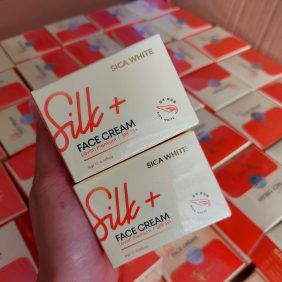 Kem Face Lụa Silk Sica White 15g