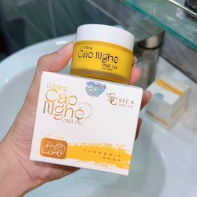 Mặt Nạ Ủ Trắng Cao Nghệ Sica White Chính Hãng