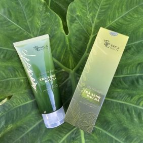 Sữa Rửa Mặt Trà Xanh Rau Má Sica White