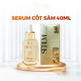Serum Sica White Cốt Sâm Vàng 40ml