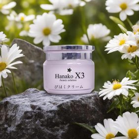 Kem Face Nhật Hanako X3 Chính Hãng