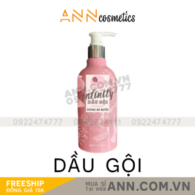 Dầu Gội Gừng Sả Bưởi Tuệ Vi Infinity - GOITUEVI01