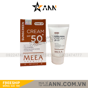 Combo 5 Hộp Kem Chống Nắng MeeA Organic Mini 15ml - KCN01
