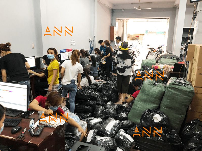 Top 1 xưởng sỉ quần áo nam nữ giá rẻ VNXK và Quảng Châu tại TPHCM