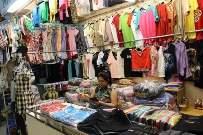Ghé thăm những chợ sỉ quần áo rẻ nhất Sài Gòn