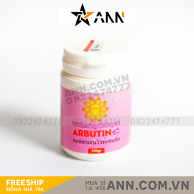 Kích Trắng Abutine 100g Màu Hồng - KICHHONG01