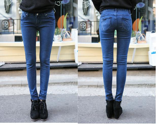 Tìm kiếm cho mình một chiếc quần nữ kiểu skinny jeans vừa vặn, phù hợp
