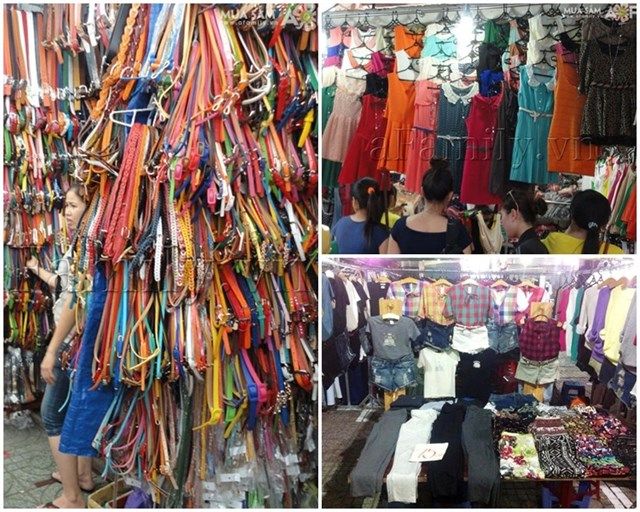 Dân Sài Gòn phải biết những chợ mua bán quần áo tết rẻ mà đẹp này