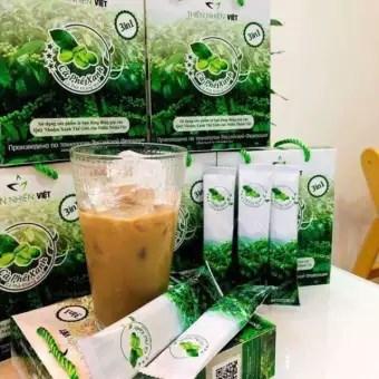 Cafe giảm cân kháng mỡ - Cà phê Xanh công ty Thiên Nhiên Việt