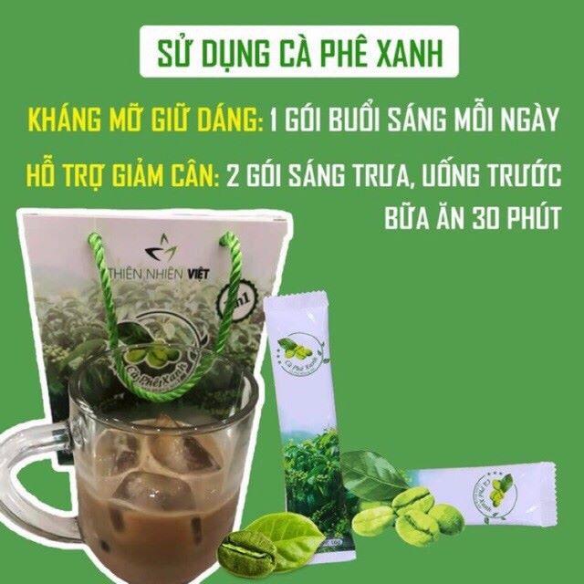 HƯỚNG DẪN SỬ DỤNG CAFE XANH ĐÚNG CÁCH