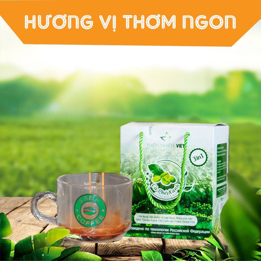 Cà phê Xanh và sự lựa chọn của hơn 134,563 người giảm cân hiệu quả