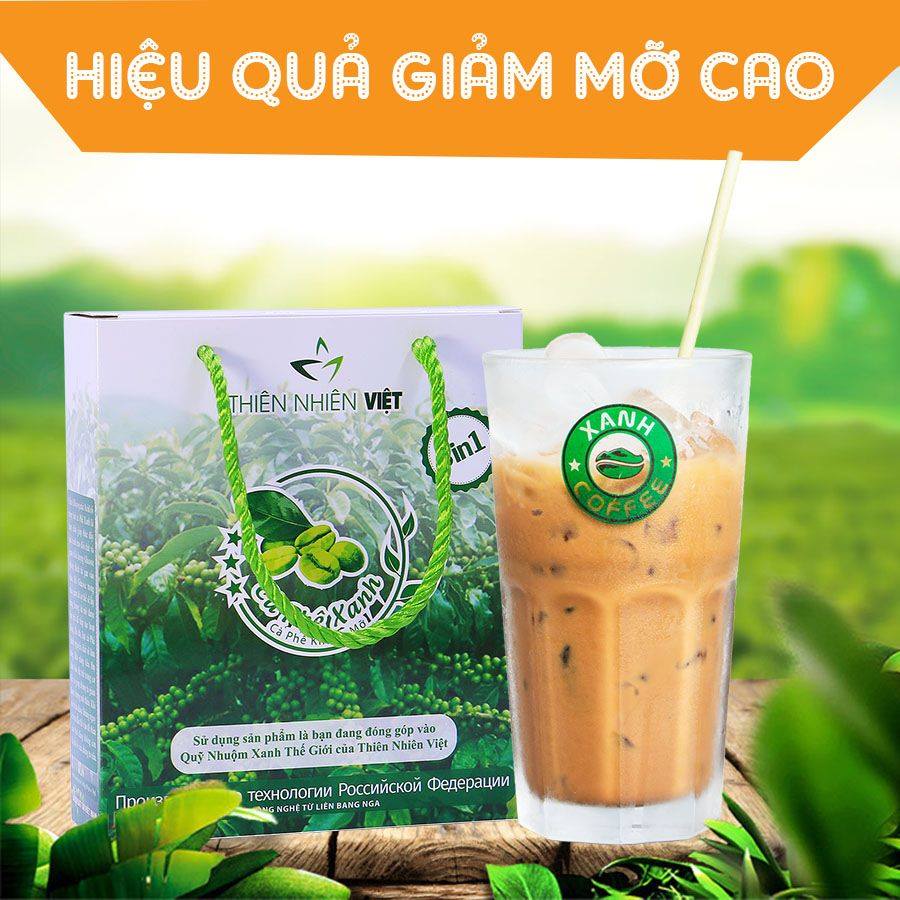 Cà phê Xanh và sự lựa chọn của hơn 134,563 người giảm cân hiệu quả