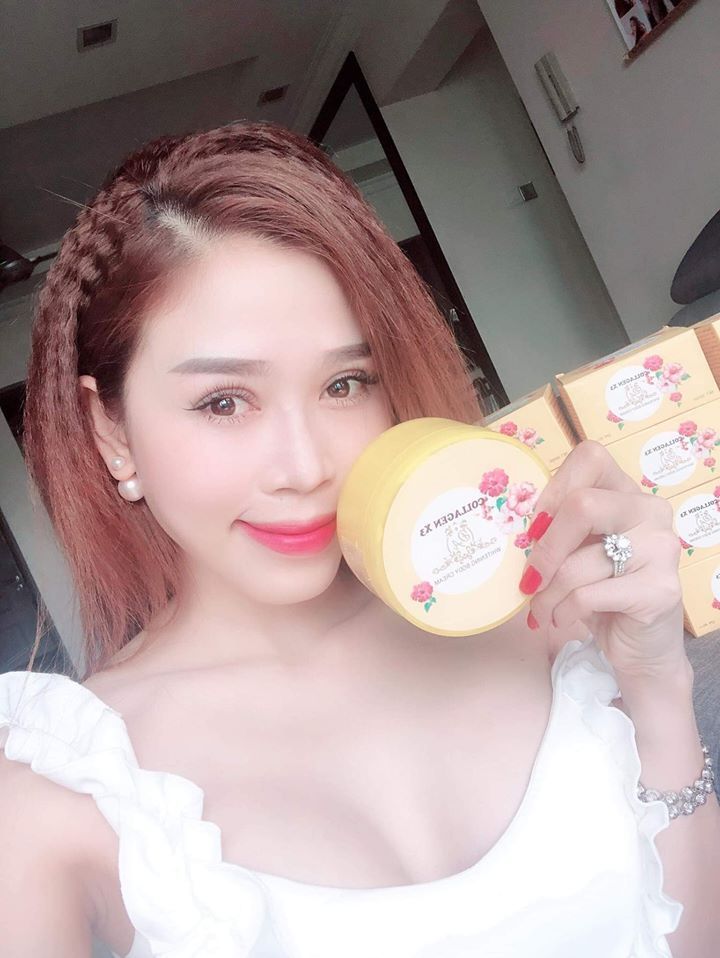 Kích trắng da Collagen X3 đồng hành cùng chị em yêu làm đẹp