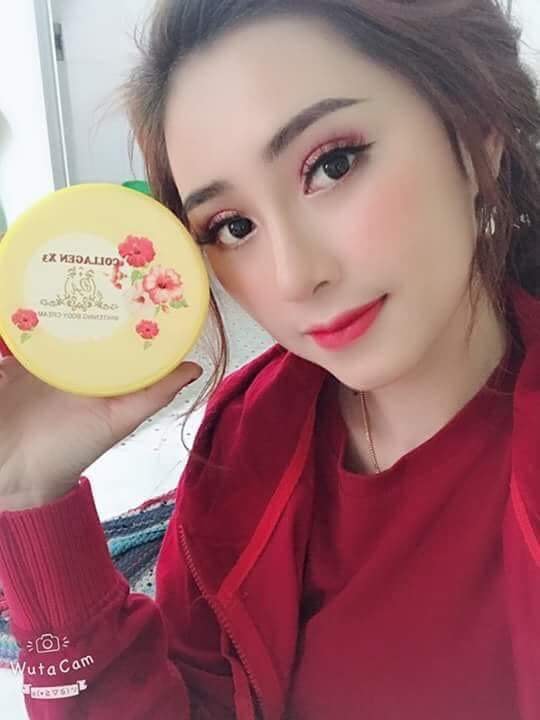 Kích trắng da Collagen X3 đồng hành cùng chị em yêu làm đẹp