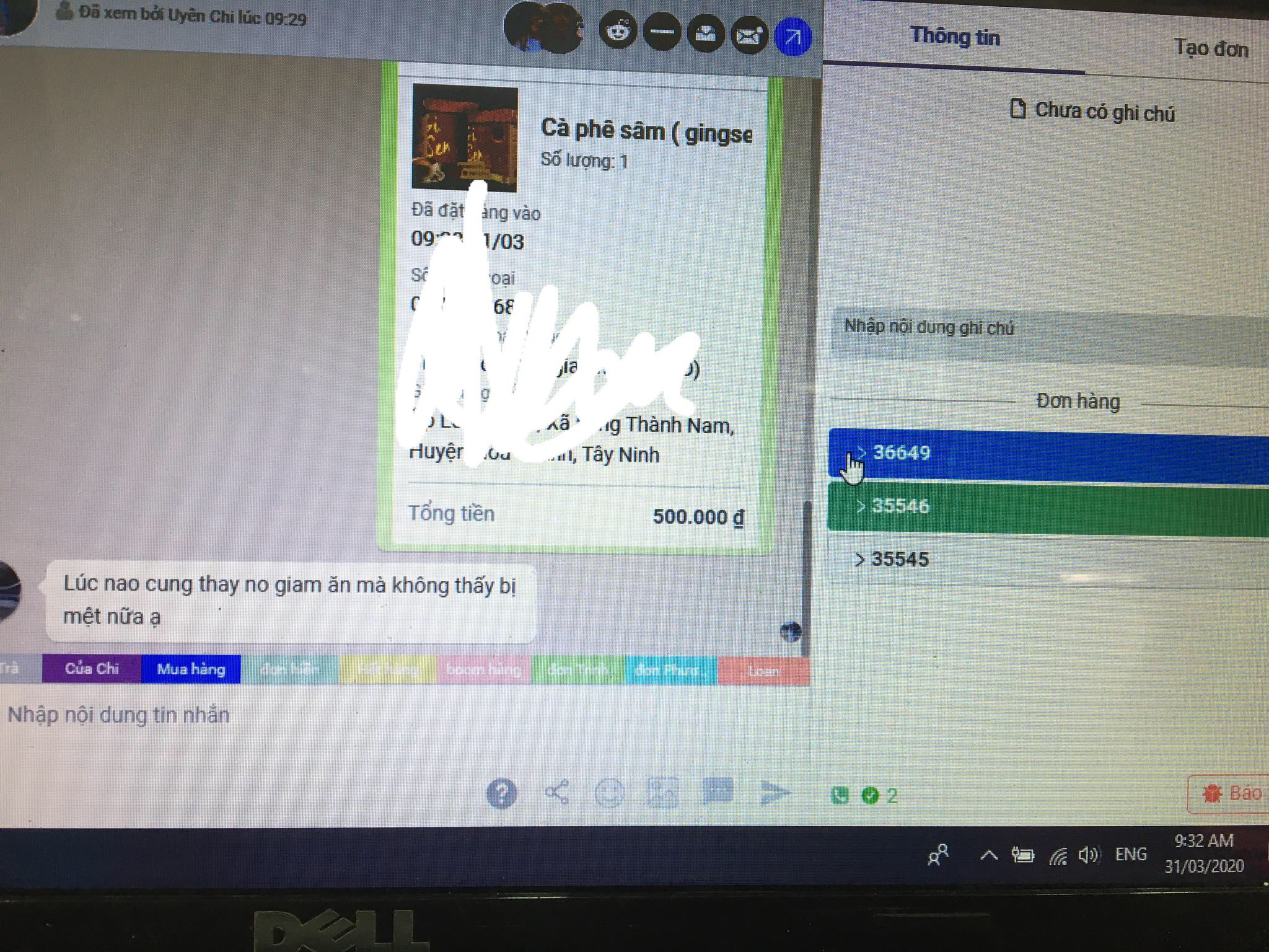 Feedback của khách iu sau khỉ sử dụng cà phê sâm Ginseng