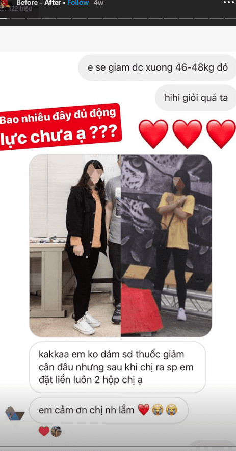 Feedback của khách iu sau khỉ sử dụng cà phê sâm Ginseng