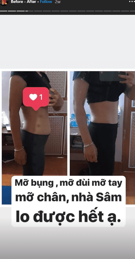 Feedback của khách iu sau khỉ sử dụng cà phê sâm Ginseng