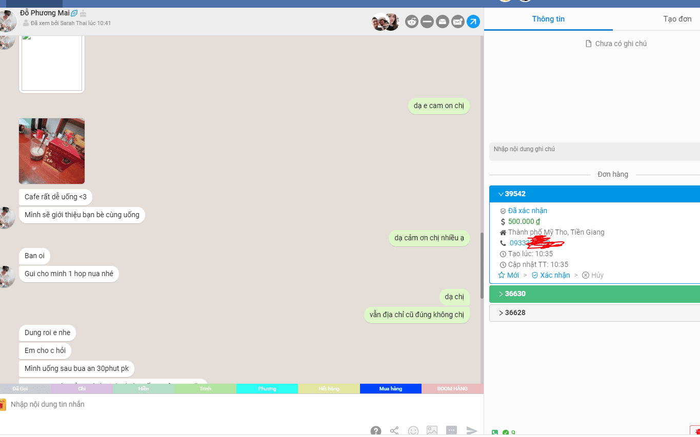 Feedback của khách iu sau khỉ sử dụng cà phê sâm Ginseng