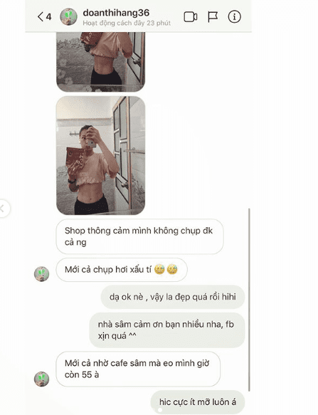 Feedback của khách iu sau khỉ sử dụng cà phê sâm Ginseng