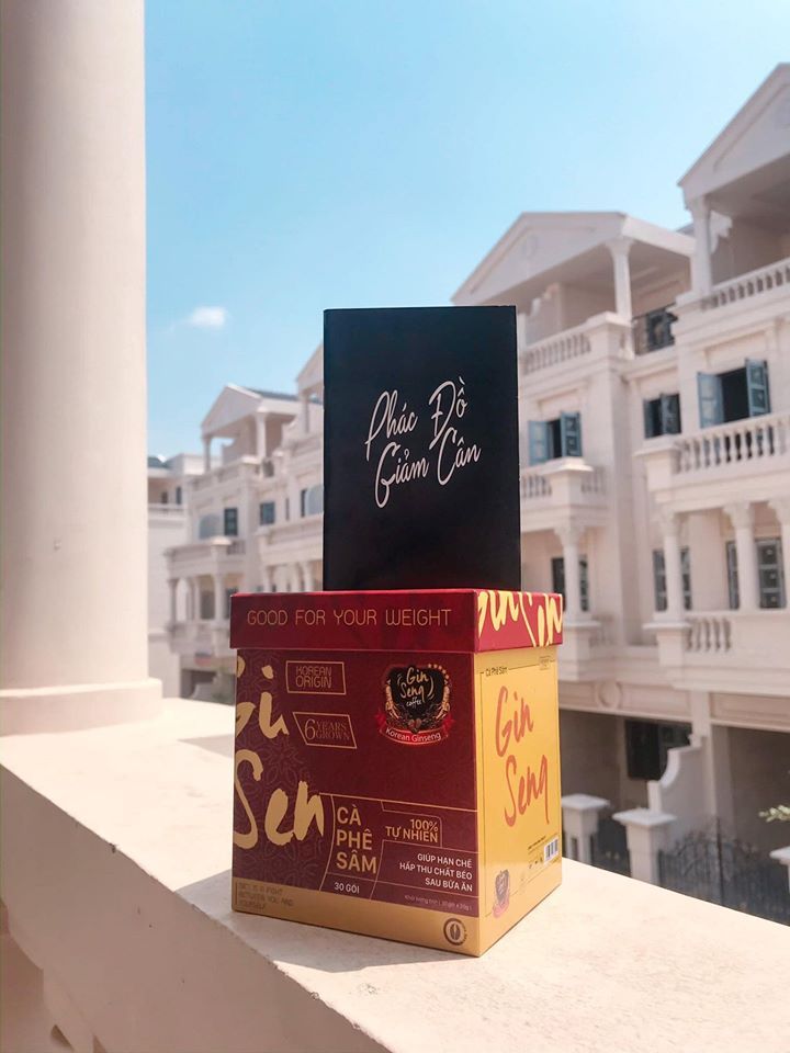 Có ngay dáng đẹp với cà phê Sâm GinSeng coffee chỉ 2 gói mỗi ngày