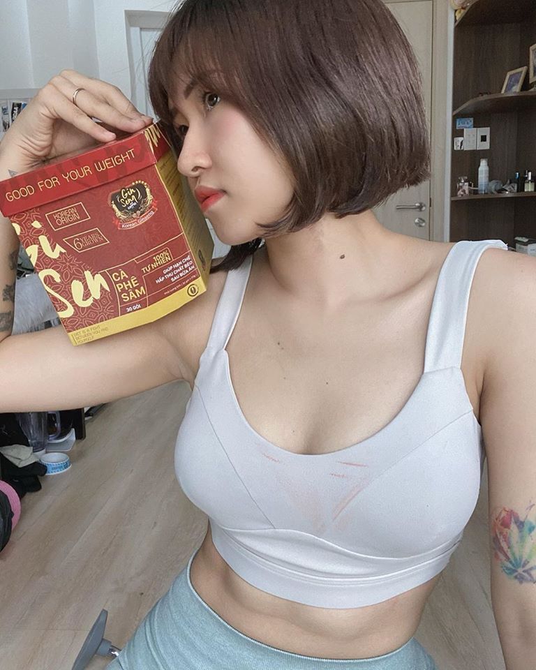 Có ngay dáng đẹp với cà phê Sâm GinSeng coffee chỉ 2 gói mỗi ngày
