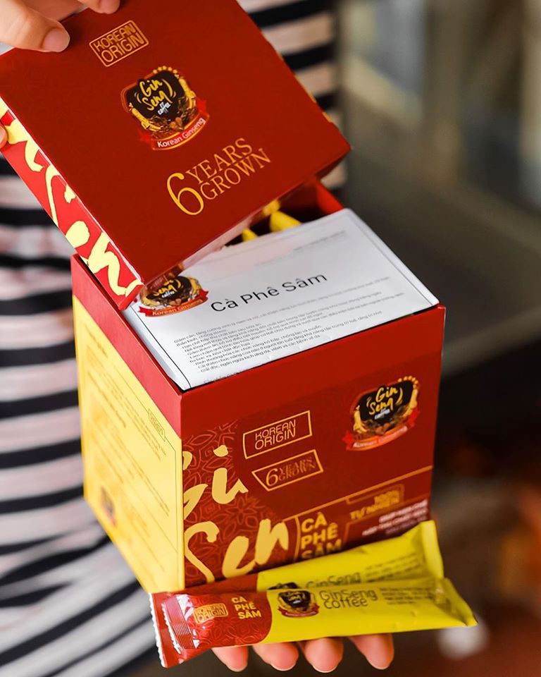 Cà phê sâm giảm mỡ thừa GinSeng được các Youtuber Mukbang tin tưởng