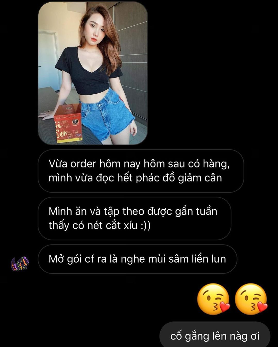 Mua ngay 1 hộp Cà phê Sâm để quá trình giảm cân trở nên dễ dàng