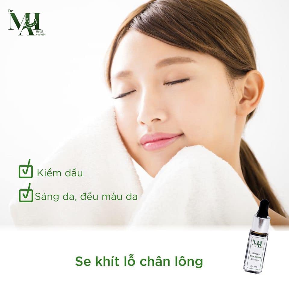 5 lý do cô nàng nào cũng cần 1 lọ Dr. Mai đặc trị mụn