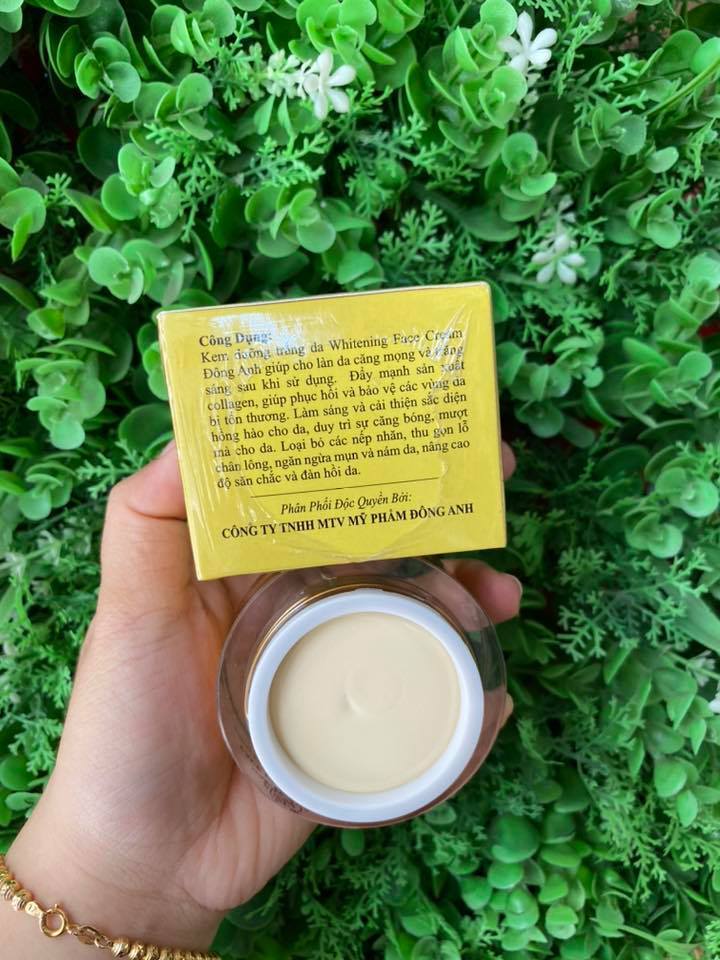 Nhà phân phối mỹ phẩm KEM FACE COLLAGEN X3 của cty Đông Anh