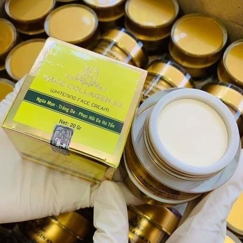 Nhà phân phối mỹ phẩm KEM FACE COLLAGEN X3 của cty Đông Anh
