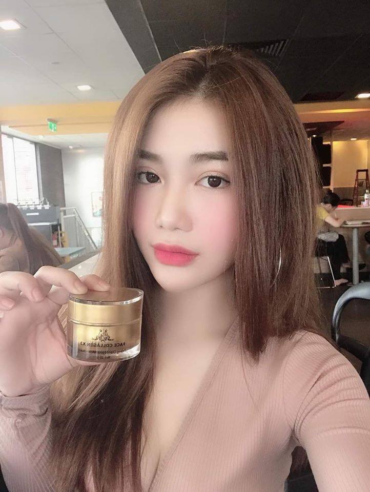 Nhà phân phối mỹ phẩm KEM FACE COLLAGEN X3 của cty Đông Anh