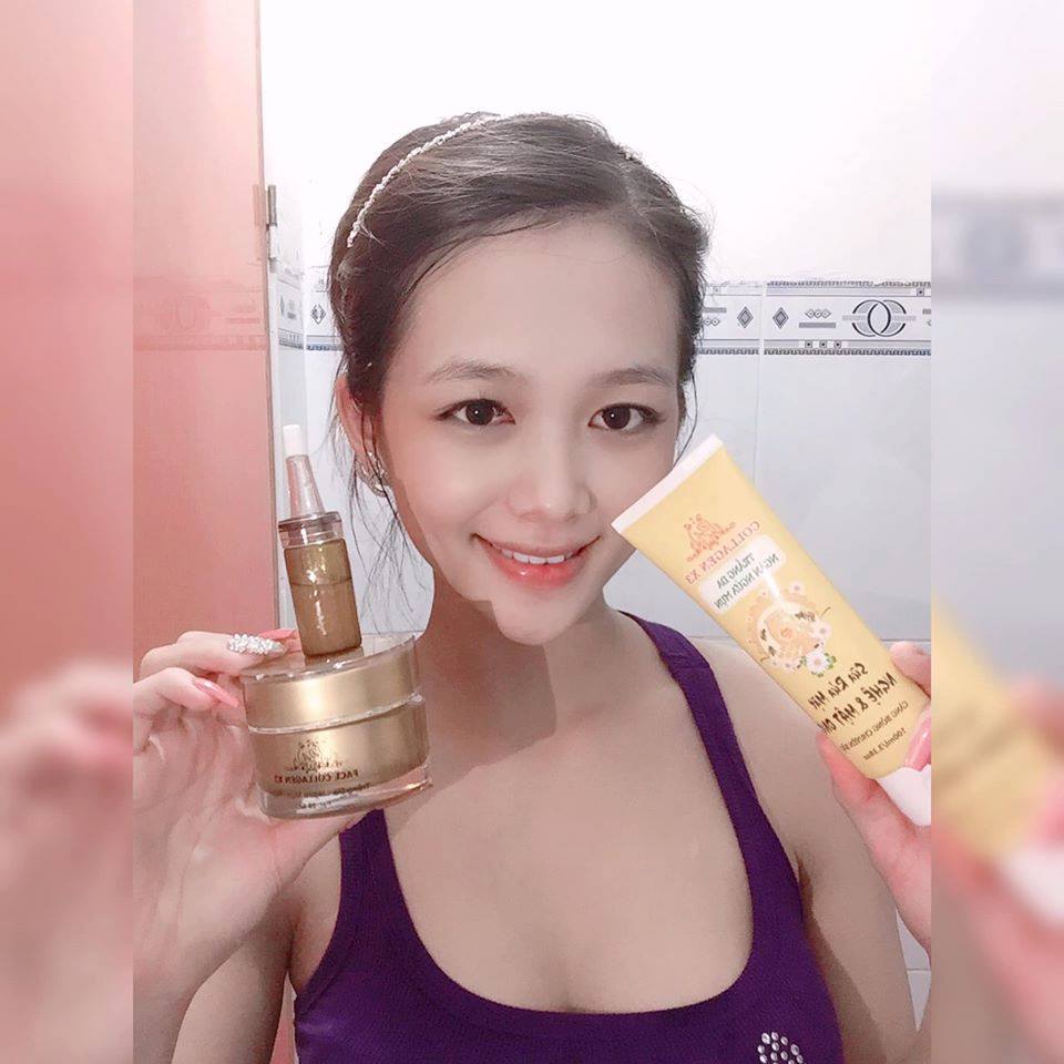 Chuyên phân phối combo dưỡng trắng da Collagen X3 Đông Anh tại HCM