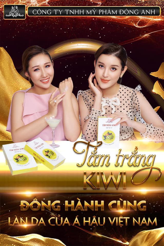Á Hậu Việt Nam Đồng Hành cùng Mỹ Phẩm Đông Anh Collagen X3