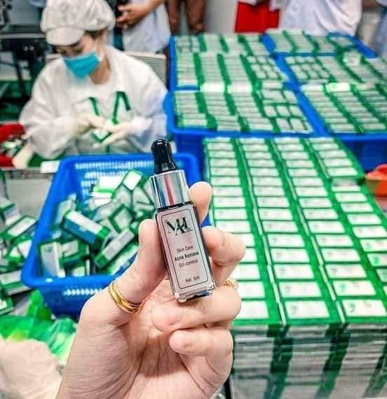 Đặc tính của DR.MAI là gom cồi, khô cồi & đẩy nhân mụn lên trên bề mặt da