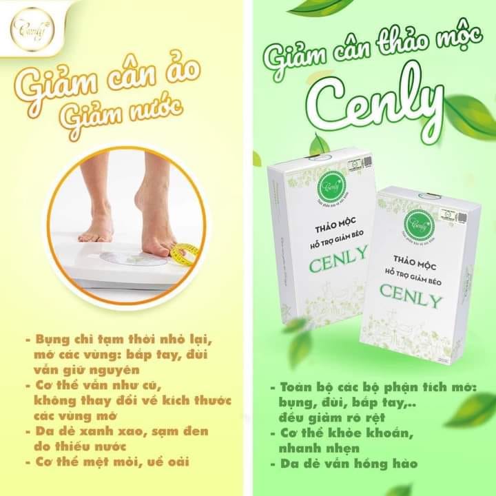 Giảm cân với Cenly để đón tết nhé mọi người!