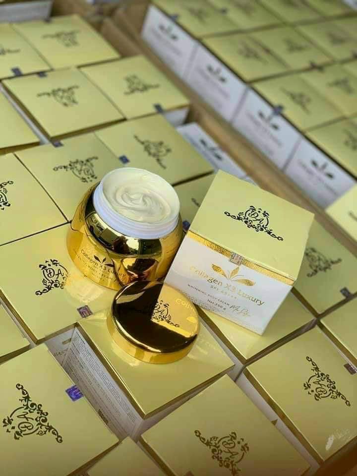 Body Collagen X3 Luxury - Hũ kem vàng trong làng mỹ phẩm