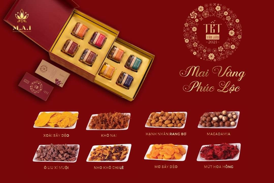 Tết này không giống Tết xưa - Tết này đã có Quà Tết "Mai Vàng Phúc Lộc"