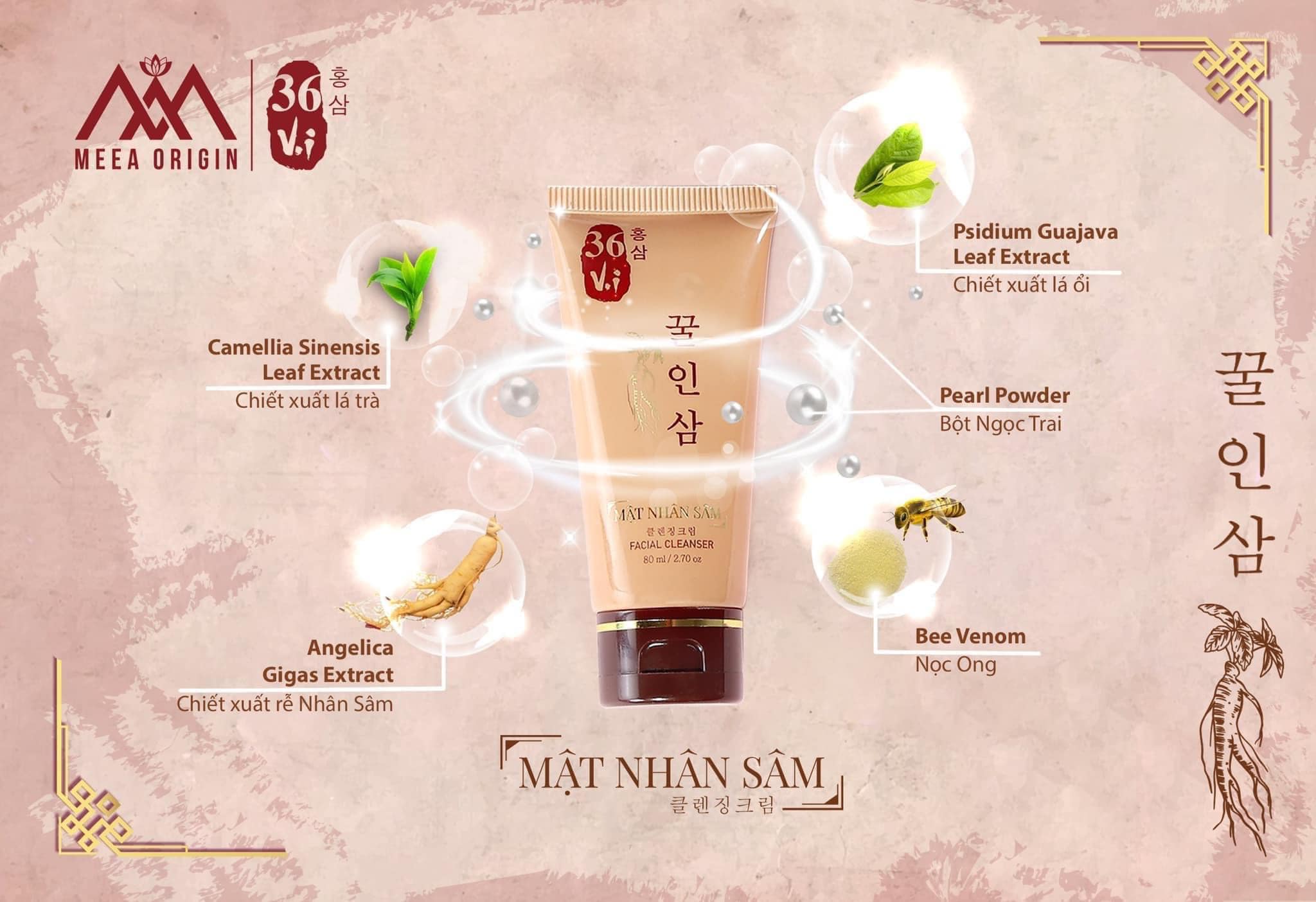 Bật mí quyền năng "nâng niu làn da" của mật nhân sâm