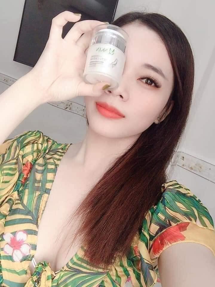 Kem face dưỡng trắng nhân sâm MQ Skin