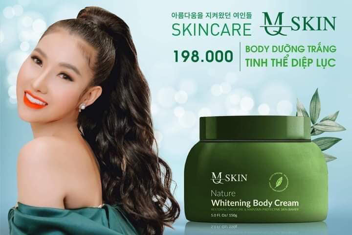 Kem body diệp lục chính hãng MQ Skin