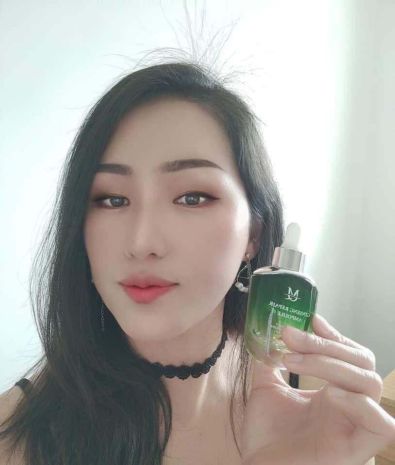 Serum căng bóng da nhân sâm MQ Skin chính hãng