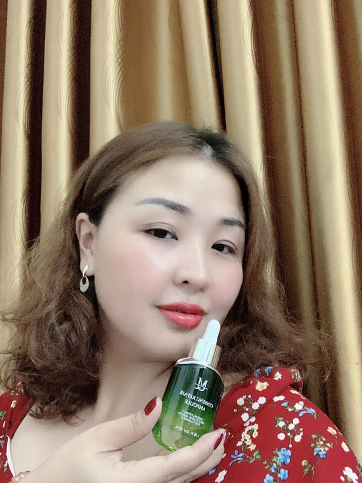 Da căng mịn - mặt mộc vẫn xinh với Serum căng bóng da MQ Skin
