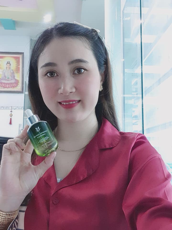 Da căng mịn - mặt mộc vẫn xinh với Serum căng bóng da MQ Skin