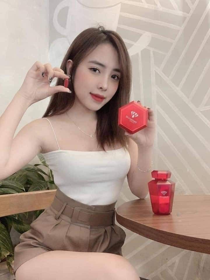 Viên uống trắng da Ngọc Trinh Diamond White chính hãng - viên uống trắng da hiệu quả nhất hiện nay