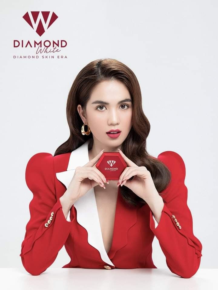Viên uống trắng da Ngọc Trinh Diamond White chính hãng - viên uống trắng da hiệu quả nhất hiện nay